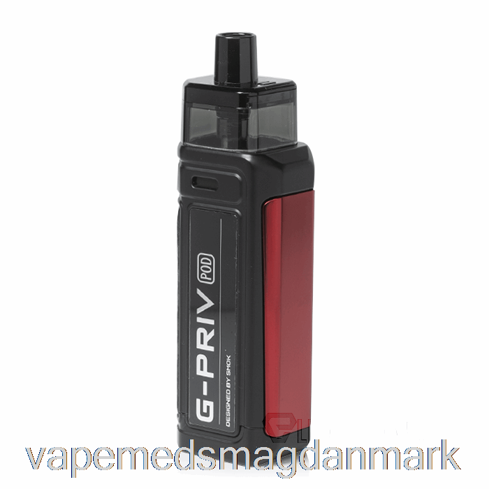 Engangs Vape Danmark Smok G-priv 80w Pod Kit Nano Gunmetal